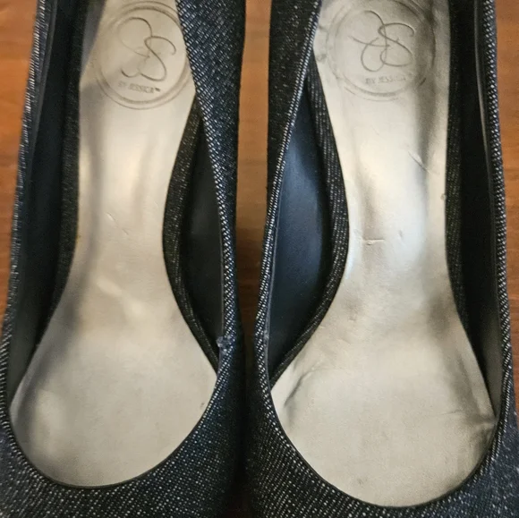 Jessica Simpson denim pumps Oscar - Picture 4 of 9